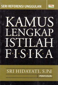 Image of Kamus Lengkap Istilah Fisika